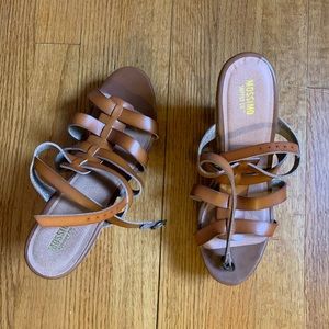 Mossimo strap wedges